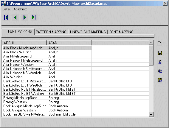 MappingDialog