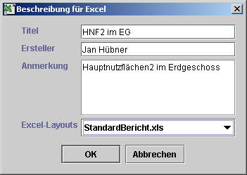 Excelbeschreibung