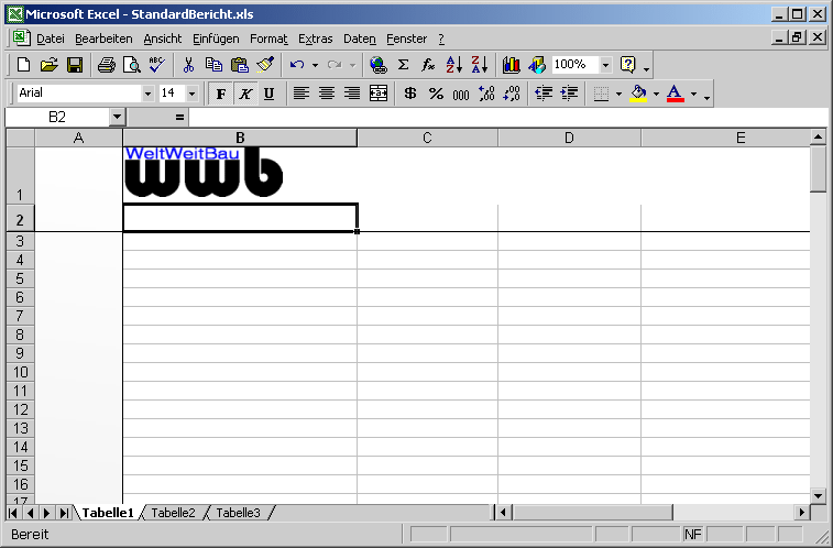 Excel-Vorlage