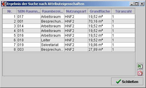Ergebnis Suche