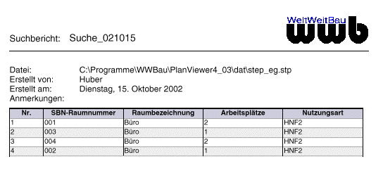 Ergebnis PDF