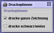 Druckoptionen