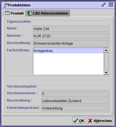 Produktdaten