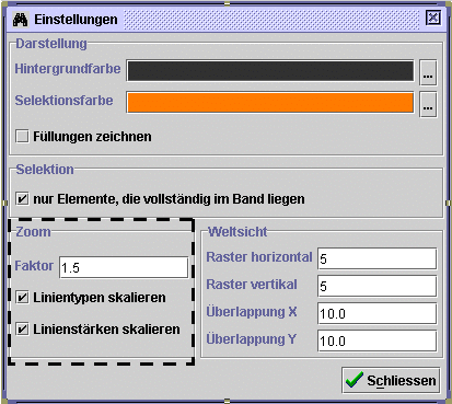 Einstellungen