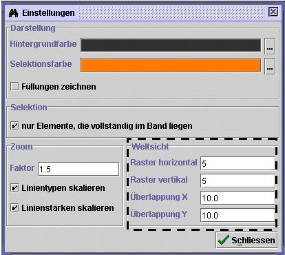 Einstellungen Weltsicht