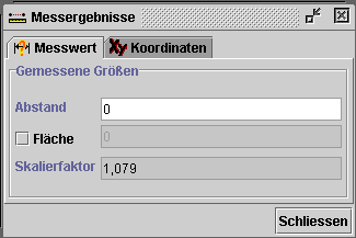Messergebnisse