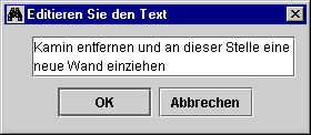 Text editieren