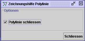 zeichnungshilfe polylinie